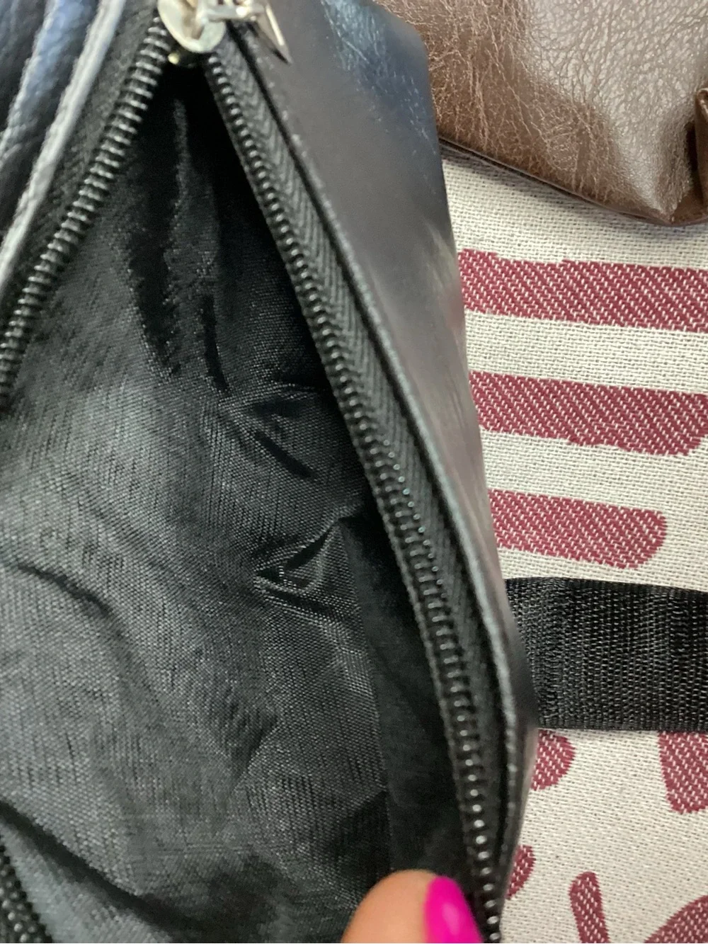 Messenger Bags in Black OR Brown
